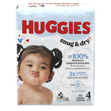 Unisex Baby Diaper Huggies® Snug & Dry Size 4 Disposable Heavy Absorbency - BeHope