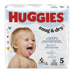 Unisex Baby Diaper Huggies® Snug & Dry Size 5 Disposable Heavy Absorbency - BeHope
