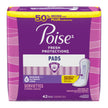 Bladder Control Pad Poise® Fresh Protection™ Heavy Absorbency Super Absorbent Core One Size Fits Most - BeHope