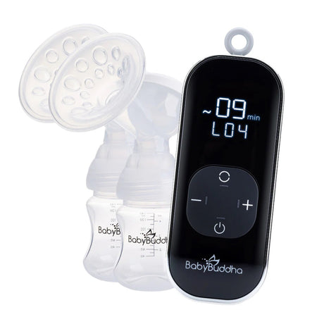 Double Electric Breast Pump Kit BabyBuddha® 2.0 - BeHope