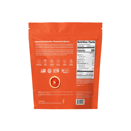 Oral Electrolyte Solution Cure WHO Formula Hydration Drink - BeHope