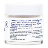 Facial Moisturizer Skintensive® Vitamin C + AHA Morning Ritual Cream 1.6 oz. Jar Unscented Cream - BeHope