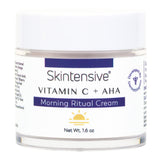 Facial Moisturizer Skintensive® Vitamin C + AHA Morning Ritual Cream 1.6 oz. Jar Unscented Cream - BeHope