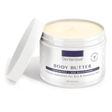 Hand and Body Moisturizer Skintensive® Body Butter 8 oz. Jar Unscented Cream - BeHope