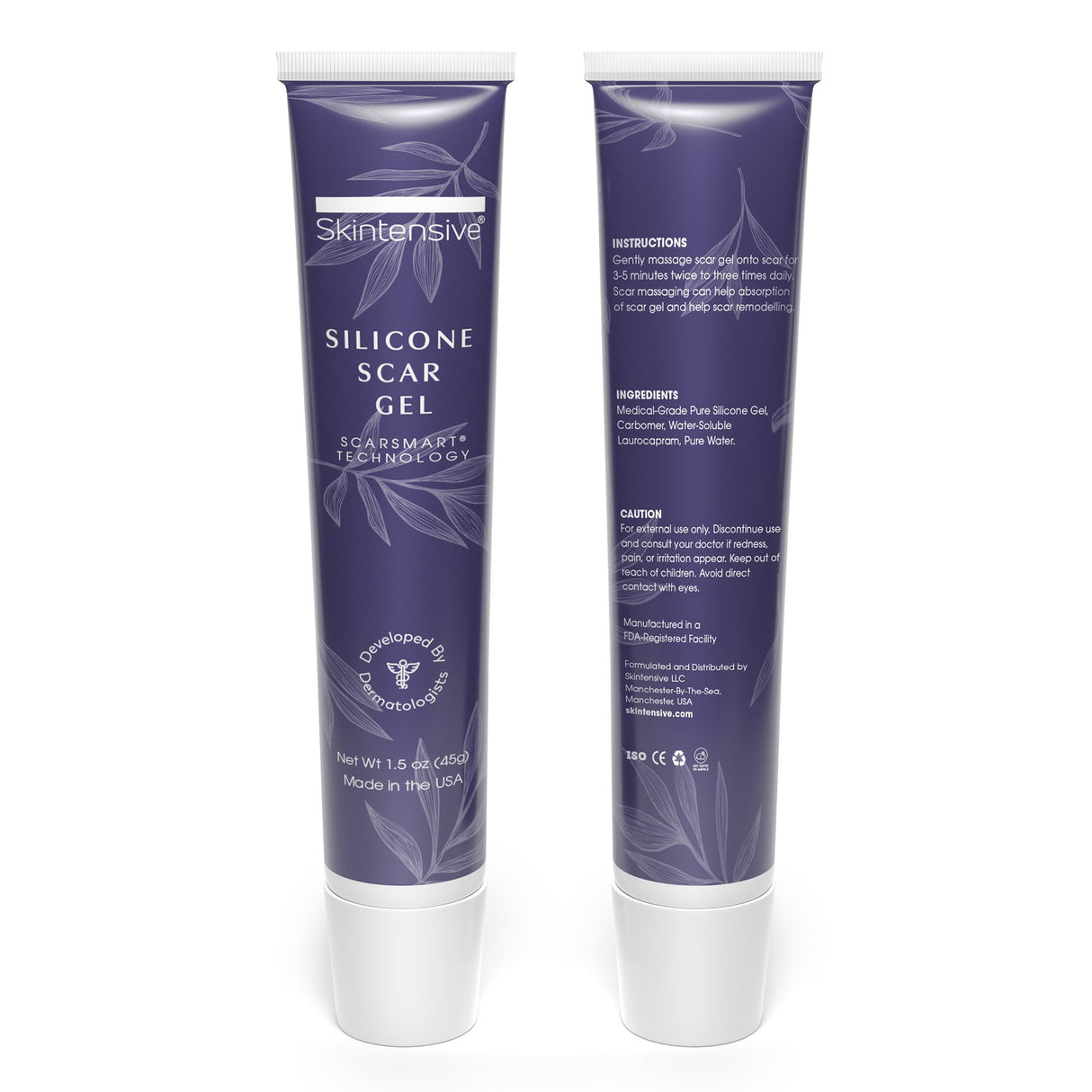 Scar Treatment Skintensive® 1.5 oz. Tube Unscented Gel - BeHope