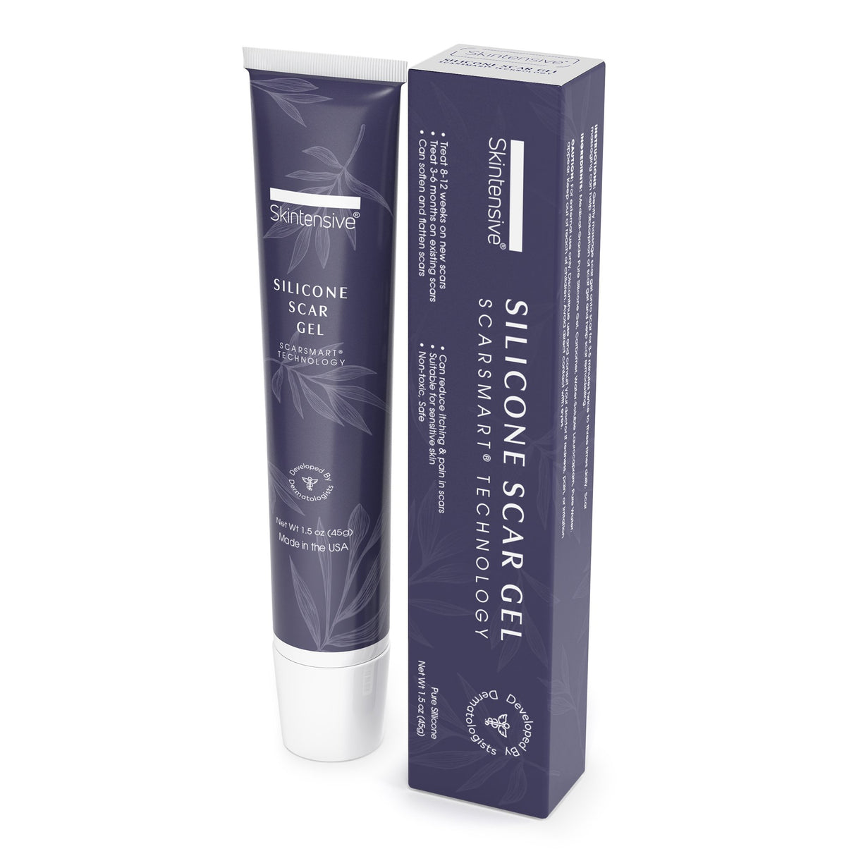 Scar Treatment Skintensive® 1.5 oz. Tube Unscented Gel - BeHope