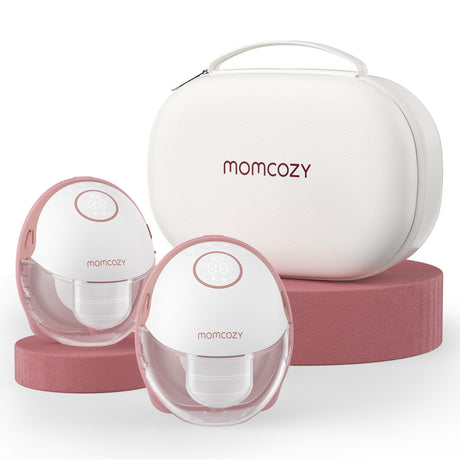 Hands Free Double Electric Breast Pump Momcozy Mobile Style M6 Silent - BeHope