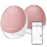 Hands Free Double Electric Breast Pump Momcozy Mobile Flow™ M9 - BeHope