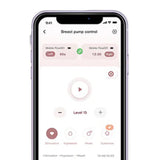 Hands Free Double Electric Breast Pump Momcozy Mobile Flow™ M9 - BeHope