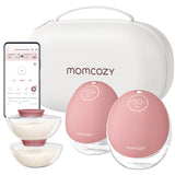 Hands Free Double Electric Breast Pump Momcozy Mobile Flow™ M9 - BeHope