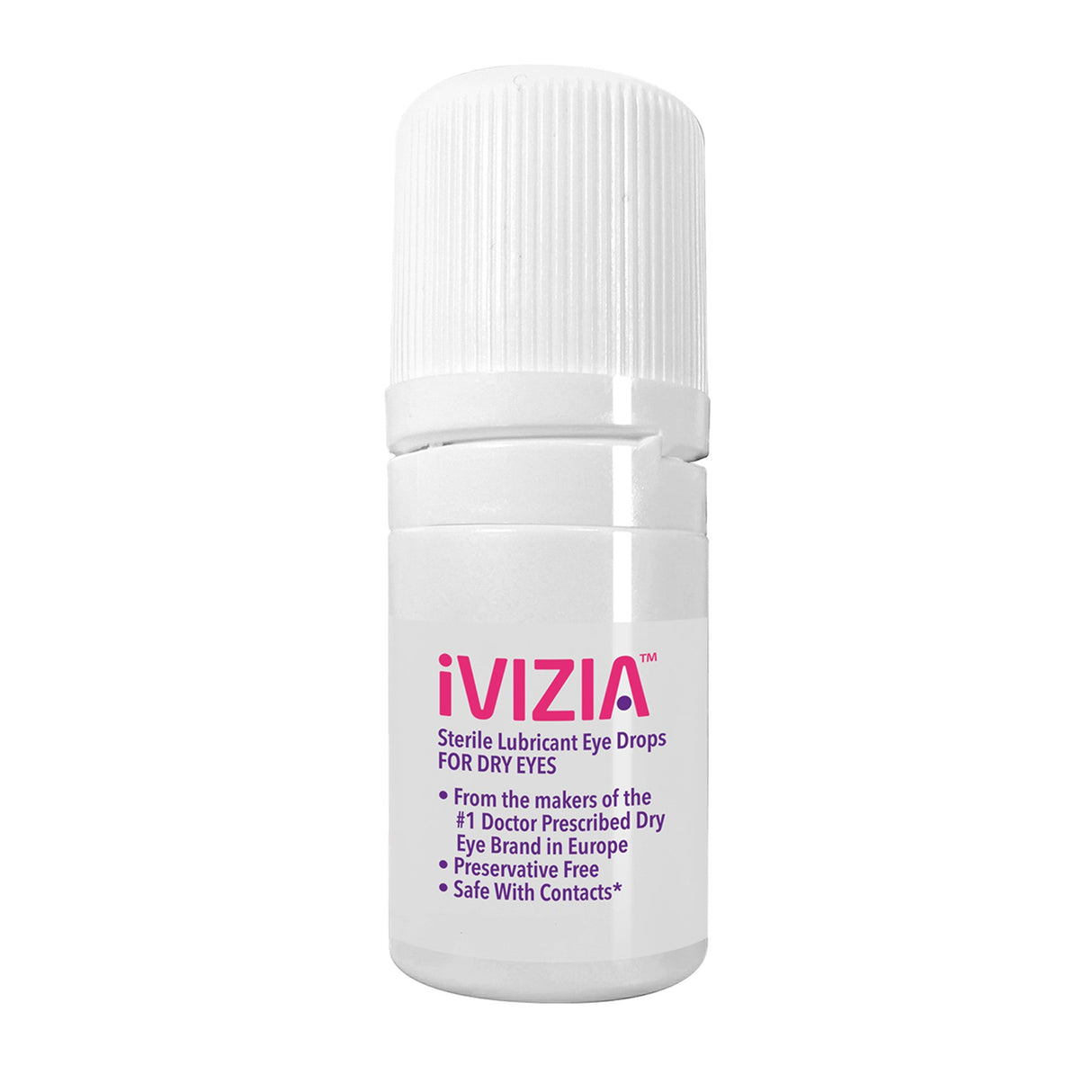Ivizia® Preservative-Free Lubricant Eye Drops for Dry Eye Relief - BeHope