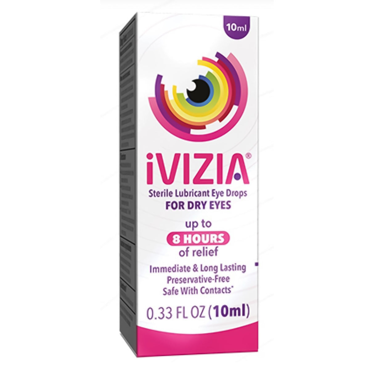 Ivizia® Preservative-Free Lubricant Eye Drops for Dry Eye Relief - BeHope