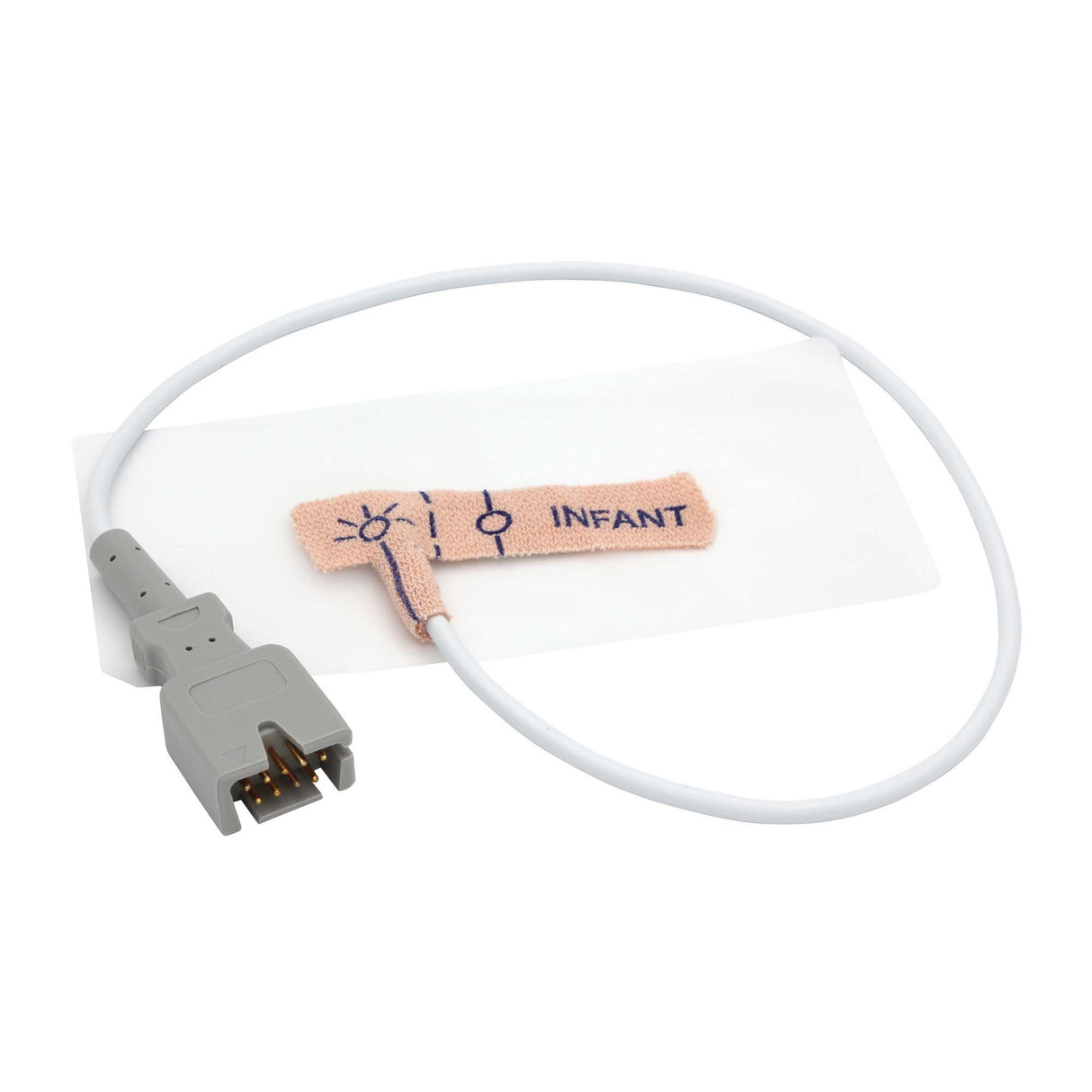 Spo2 Sensor Sunset Healthcare Multi-site Infant Single Patient Use - BeHope