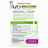 Urinalysis Test Kit AZO Test Strips® Urinary Tract Infection Detection 3 Tests per Kit (24 Kits per Case) - BeHope