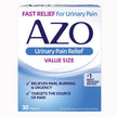 Urinary Pain Relief AZO® 95 mg Strength Penazopyridine Hcl Tablet 30 per Box - BeHope