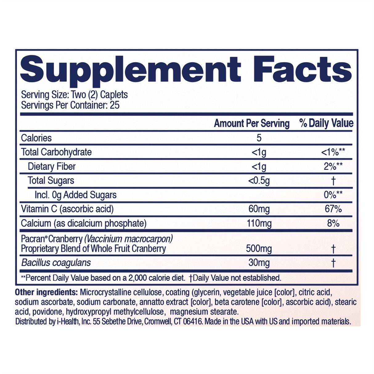 Urinary Tract Health Dietary Supplement AZO® Tablet 50 per Box - BeHope