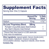 Urinary Pain Relief AZO® Bladder Control 300 mg Strength Pumpkin Seed / Soy Germ Extracts Capsule 54 per Box - BeHope