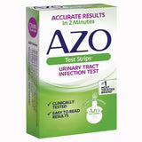 Urinalysis Test Kit AZO Test Strips® Urinary Tract Infection Detection 2 Tests CLIA Waived - BeHope
