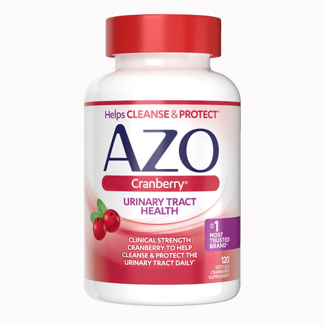 Azo® Super Concentrated Cranberry Softgels for Urinary Tract Health - BeHope