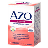 Dietary Supplement Boric Acid 600 mcg Strength Suppository 30 per Box - BeHope