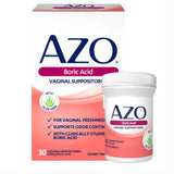 Dietary Supplement Boric Acid 600 mcg Strength Suppository 30 per Box - BeHope