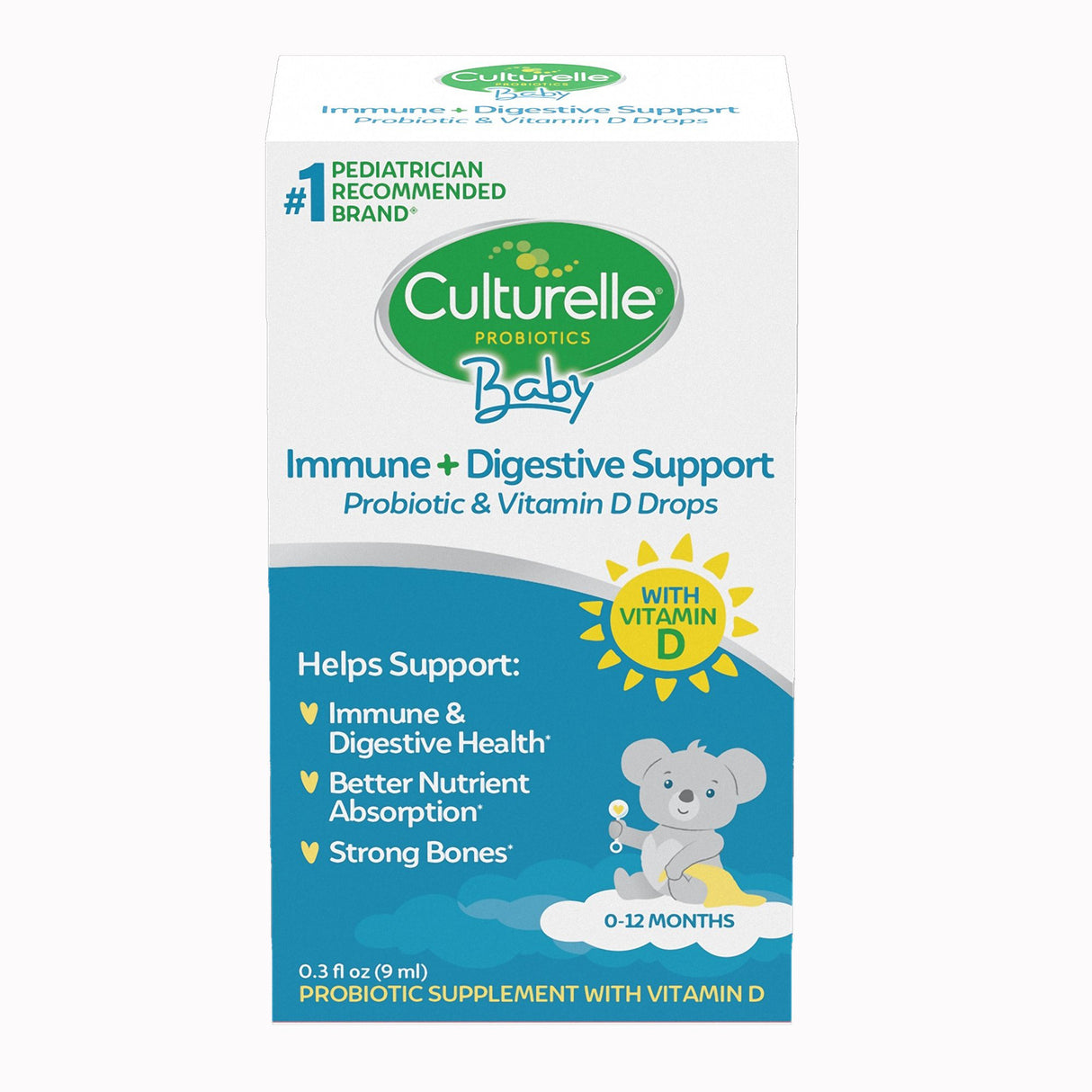 Pediatric Probiotic Dietary Supplement Culturelle® 24 per Box Oral Drops - BeHope