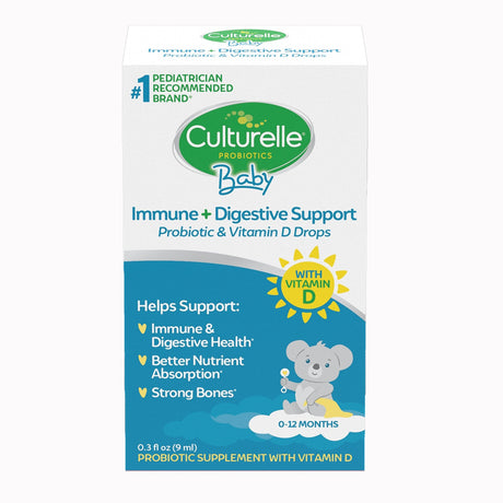 Culturelle® Infant Probiotic Oral Drops for Colic and Gas Relief - BeHope