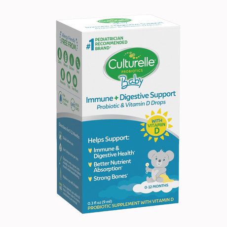 Culturelle® Infant Probiotic Oral Drops for Colic and Gas Relief - BeHope