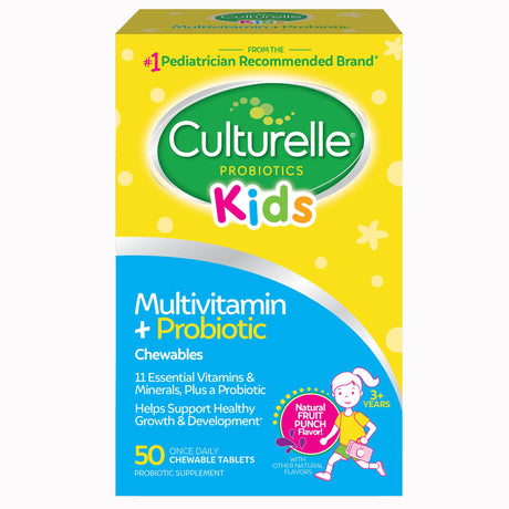 Pediatric Probiotic Dietary Supplement Culturelle® for Infant Colic and Gas - BeHope