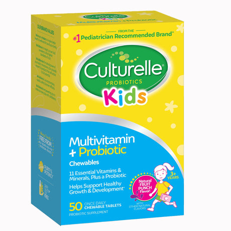 Pediatric Probiotic Dietary Supplement Culturelle® for Infant Colic and Gas - BeHope
