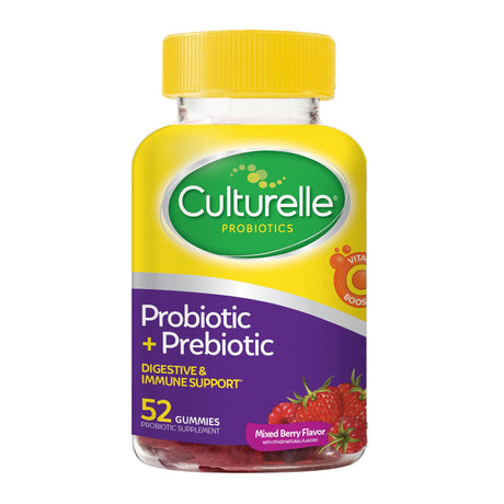 Culturelle® Prebiotic Probiotic Supplement for Digestive Immune Support - BeHope