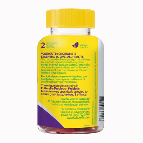 Culturelle® Prebiotic Probiotic Supplement for Digestive Immune Support - BeHope