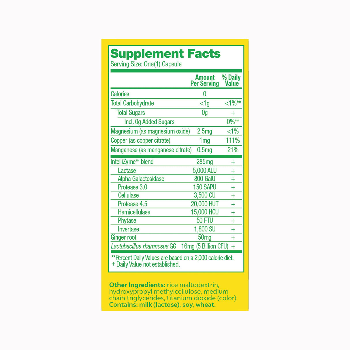 Probiotic Dietary Supplement Culturelle® 30 per Box Capsules - BeHope