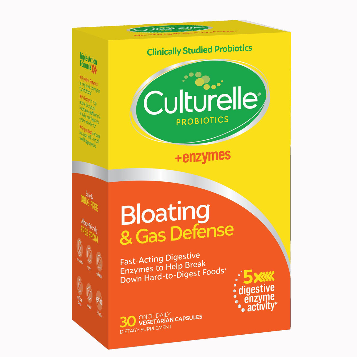 Probiotic Dietary Supplement Culturelle® 30 per Box Capsules - BeHope