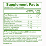 Dietary Supplement Estroven® Mood Boost Black Cohosh / Magnolia Bark / Ginkgo biloba 40 mg - 15 mg - 120 mg Strength Caplet 30 per Box - BeHope