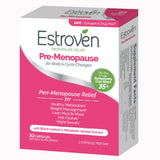Dietary Supplement Estroven® Pre-Menopause Black Cohosh Root / Soy Isoflavones / Cissus guadrangularis Stem and Leaf Extract 40 mg - 56 mg - 300 mg Strength Caplet 30 per Box - BeHope