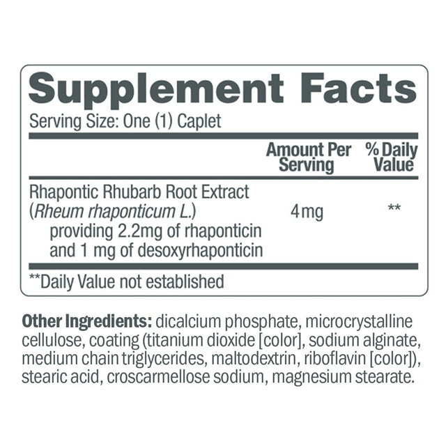 Dietary Supplement Estroven® Complete Care Rhapontic Rhubarb Root Extract - BeHope