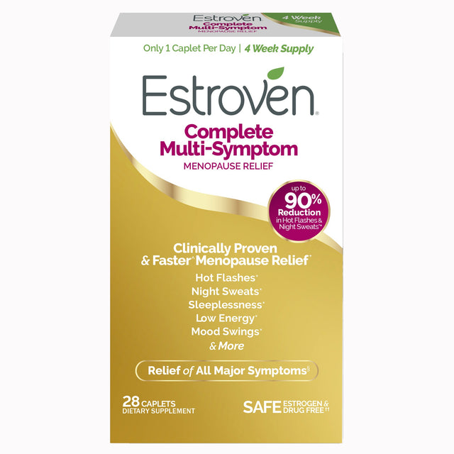 Dietary Supplement Estroven® Complete Care Rhapontic Rhubarb Root Extract - BeHope