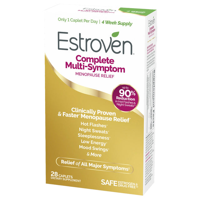 Dietary Supplement Estroven® Complete Care Rhapontic Rhubarb Root Extract - BeHope