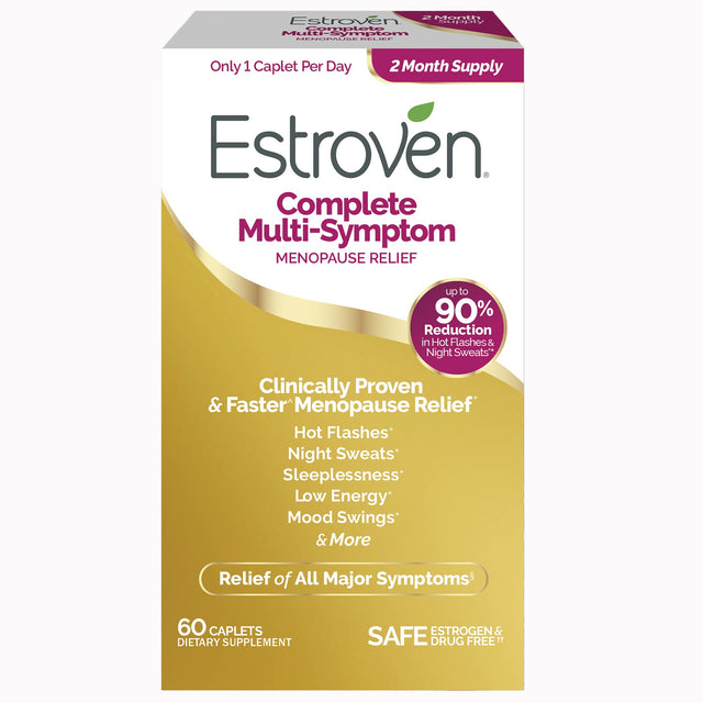Dietary Supplement Estroven® Complete Care Rhapontic Rhubarb Root Extract - BeHope