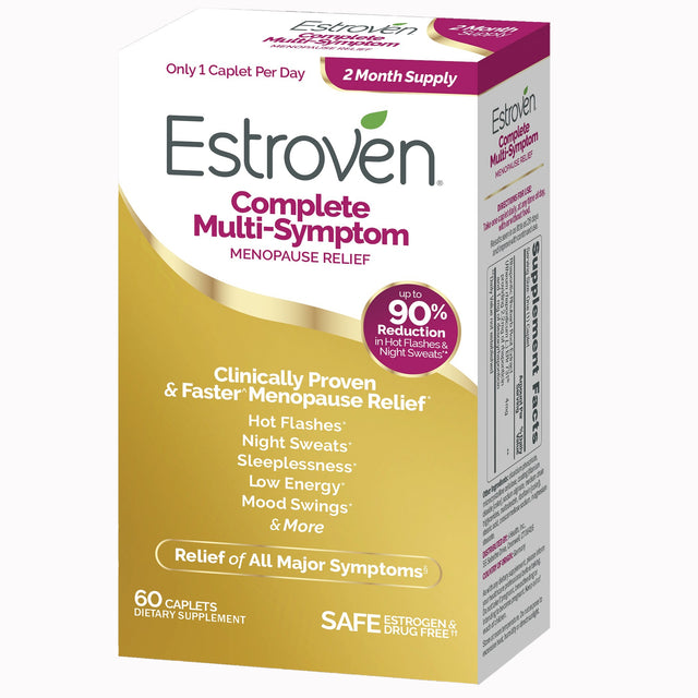 Dietary Supplement Estroven® Complete Care Rhapontic Rhubarb Root Extract - BeHope
