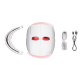 LED Light Therapy Face Mask for Skin Rejuvenation and Acne - BeHope