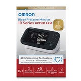 Digital Blood Pressure Monitor Omron 10 Series® Adult Cuff Nylon Cuff 9 to 17 Inch Desk Model - BeHope