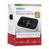 Digital Blood Pressure Monitor Omron 10 Series® Adult Cuff Nylon Cuff 9 to 17 Inch Desk Model - BeHope