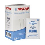 Nonadherent Dressing American White Cross Sterile - BeHope