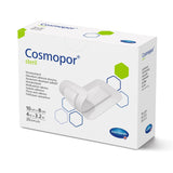 Transparent Dressing with Pad CosmoporÂ® 3.2 X 4 Inch 4 Tab Delivery Rectangle Sterile - BeHope