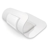 Transparent Dressing with Pad CosmoporÂ® 3.2 X 4 Inch 4 Tab Delivery Rectangle Sterile - BeHope