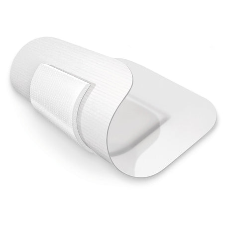 Transparent Dressing with Pad CosmoporÂ® 3.2 X 4 Inch 4 Tab Delivery Rectangle Sterile - BeHope