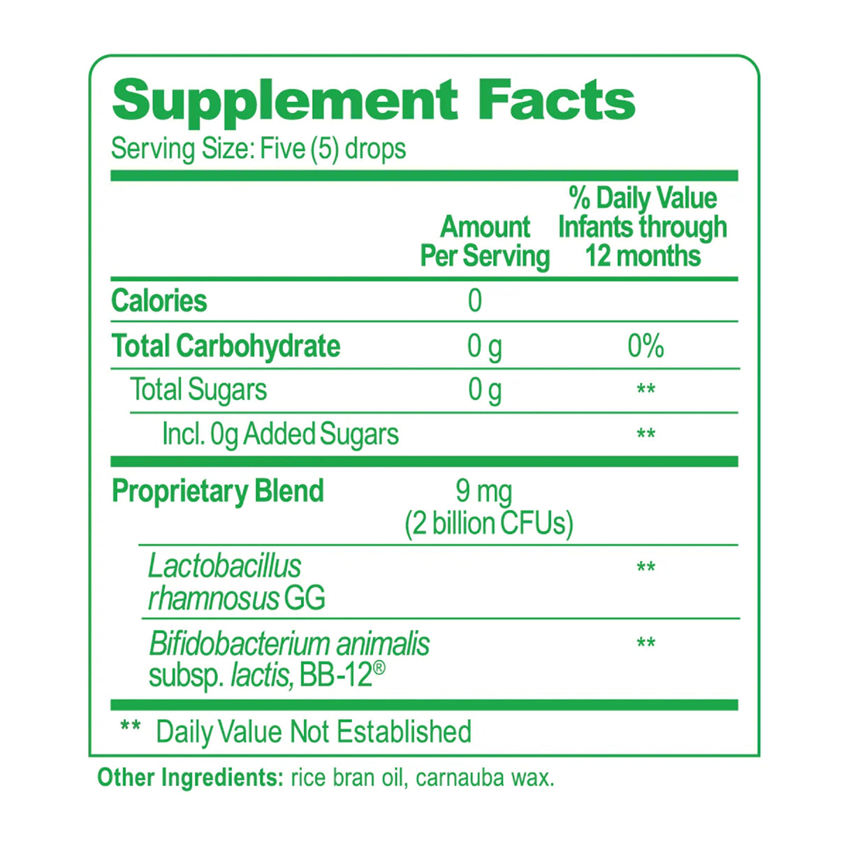 Pediatric Probiotic Dietary Supplement Culturelle® Digestive Calm + Comfort .29 oz. Oral Drops - BeHope