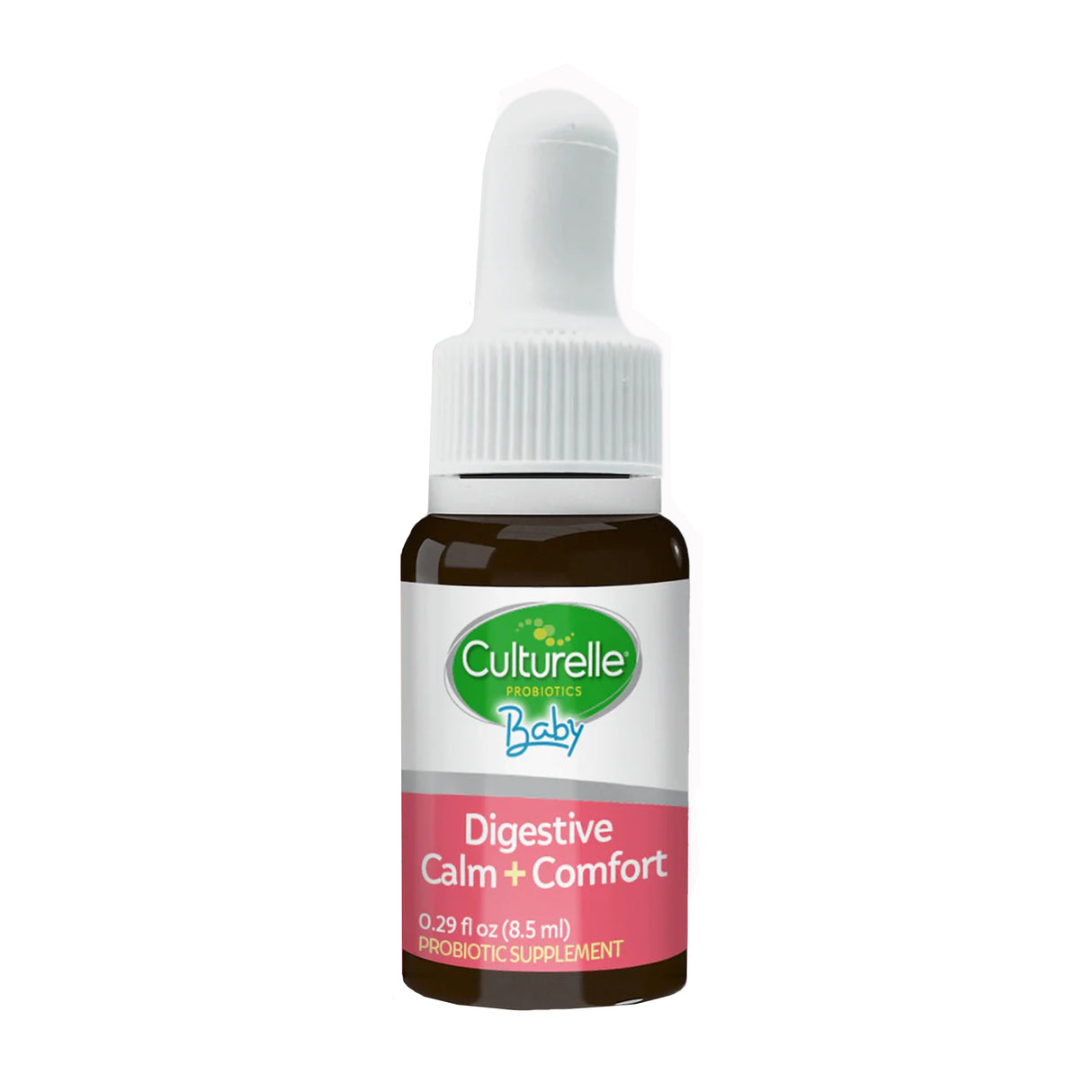 Pediatric Probiotic Dietary Supplement Culturelle® Digestive Calm + Comfort .29 oz. Oral Drops - BeHope